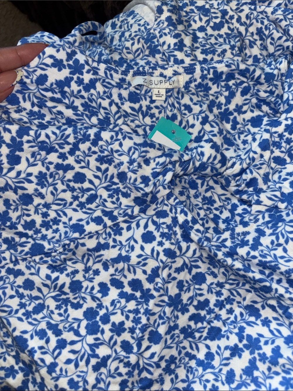 Z Supply Carita Cocos Floral Midi dress - Picture 3 of 4